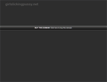 Tablet Screenshot of girlslickingpussy.net